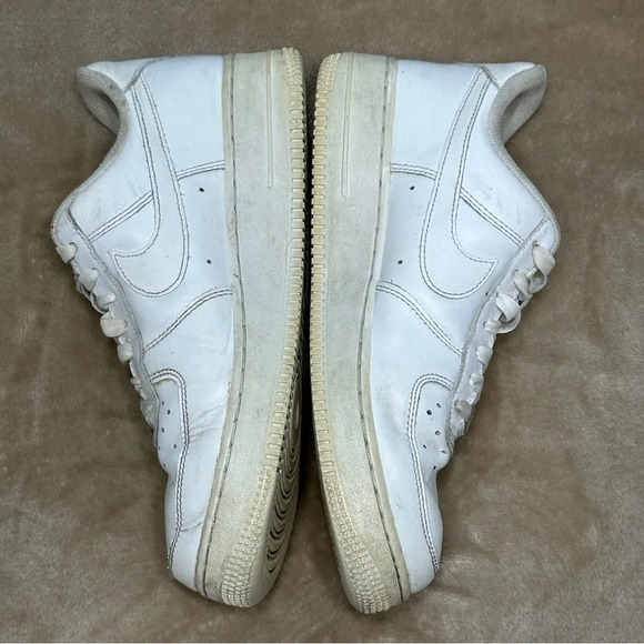 Nike Air Force 1 Low '07 AF1 White Size 8.5 - Picture 7 of 13
